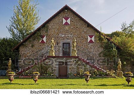 Rittergut Haus Laer, Bochum, Ruhr Area, North Rhine-Westphalia, Germany, Europe View Large Photo Image Stock Image - Rittergut Haus Laer, Bochum, Ruhr Area, North Rhine-Westphalia, Germany, Europe. Fotosearch