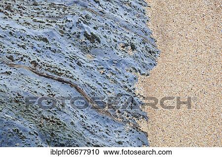 Rock and sand, Scotland, UK View Large Photo Image Stock Image - Rock and sand, Scotland, UK. Fotosearch