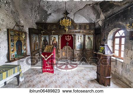 Rock Monastery St. Dimitar Basarbovski dating from the 12th century, UNESCO World Heritage Site, Ivanavo, Bulgaria, Europe View Large Photo Image Stock Image - Rock Monastery St. Dimitar Basarbovski dating from the 12th century, UNESCO World Heritage Site, Ivanavo, Bulgaria, Europe. Fotosearch