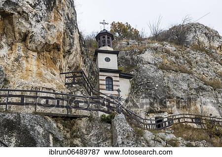 Rock Monastery St. Dimitar Basarbovski dating from the 12th century, UNESCO World Heritage Site, Ivanavo, Bulgaria, Europe View Large Photo Image Stock Photo - Rock Monastery St. Dimitar Basarbovski dating from the 12th century, UNESCO World Heritage Site, Ivanavo, Bulgaria, Europe. Fotosearch