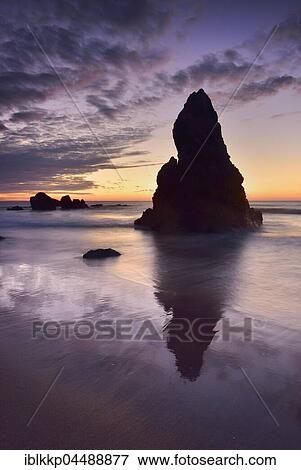 Rock structure in the sea, morning atmosphere, Atlantic coast of Sango Sands, Durness, Scotland, United Kingdom, Europe View Large Photo Image Stock Photo - Rock structure in the sea, morning atmosphere, Atlantic coast of Sango Sands, Durness, Scotland, United Kingdom, Europe. Fotosearch
