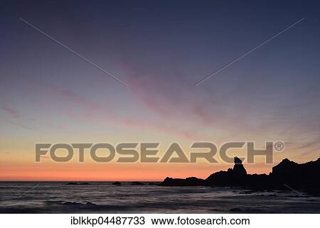 Rocky coast in the evening light, Sunset, Atlantic Coast, Hartland Quay, Devon, United Kingdom, Europe View Large Photo Image Stock Image - Rocky coast in the evening light, Sunset, Atlantic Coast, Hartland Quay, Devon, United Kingdom, Europe. Fotosearch