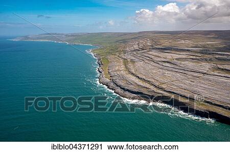Rocky coast of Black Head, in the north of Doolin Burren, Murrogh, Formoyle, sandstone rock formations, County Clare, Ireland, Europe View Large Photo Image Stock Image - Rocky coast of Black Head, in the north of Doolin Burren, Murrogh, Formoyle, sandstone rock formations, County Clare, Ireland, Europe. Fotosearch
