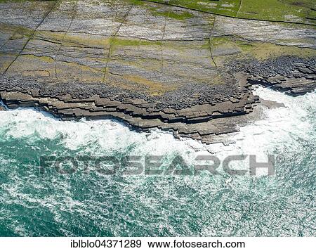 Rocky coast of Black Head, in the north of Doolin Burren, Murrogh, Formoyle, sandstone rock formations, County Clare, Ireland, Europe View Large Photo Image Stock Photo - Rocky coast of Black Head, in the north of Doolin Burren, Murrogh, Formoyle, sandstone rock formations, County Clare, Ireland, Europe. Fotosearch
