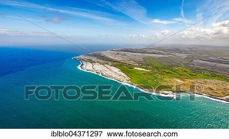Rocky coast of Black Head, in the north of Doolin Burren, Murrogh, Formoyle, sandstone rock formations, County Clare, Ireland, Europe View Large Photo Image Stock Photo - Rocky coast of Black Head, in the north of Doolin Burren, Murrogh, Formoyle, sandstone rock formations, County Clare, Ireland, Europe. Fotosearch