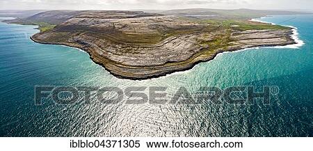 Rocky coast of Black Head, in the north of Doolin Burren, Murrogh, Formoyle, sandstone rock formations, County Clare, Ireland, Europe View Large Photo Image Stock Photography - Rocky coast of Black Head, in the north of Doolin Burren, Murrogh, Formoyle, sandstone rock formations, County Clare, Ireland, Europe. Fotosearch