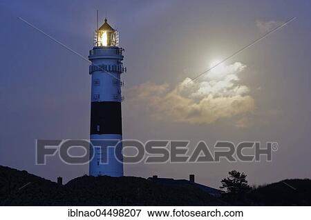 Rotes Kliff lighthouse, Kampen, Sylt, Schleswig-Holstein, Germany, Europe View Large Photo Image Stock Photo - Rotes Kliff lighthouse, Kampen, Sylt, Schleswig-Holstein, Germany, Europe. Fotosearch
