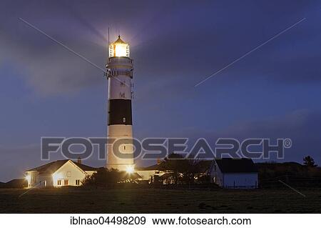 Rotes Kliff lighthouse, Kampen, Sylt, Schleswig-Holstein, Germany, Europe View Large Photo Image Stock Photo - Rotes Kliff lighthouse, Kampen, Sylt, Schleswig-Holstein, Germany, Europe. Fotosearch