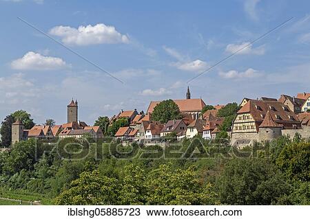 Rothenburg ob der Tauber, Middle Franconia, Bavaria, Germany, Europe View Large Photo Image Stock Image - Rothenburg ob der Tauber, Middle Franconia, Bavaria, Germany, Europe. Fotosearch