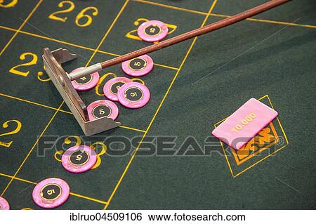 Stock Photograph - Roulette, Düsseldorf, North Rhine-Westphalia, Germany, Europe. Fotosearch
