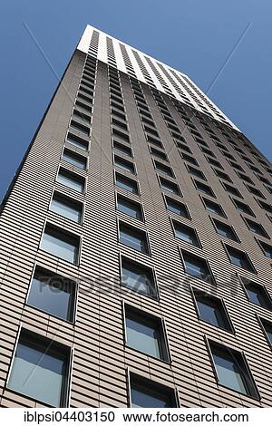 Stock Image - Royal Park Shiodome Tower, Tokyo, Japan, Asia. Fotosearch