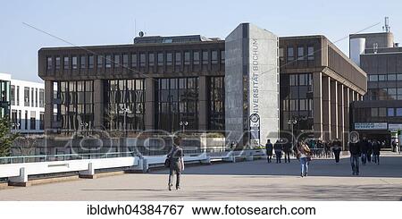 Ruhr University, Bochum, Ruhr district, North Rhine-Westphalia, Germany, Europe View Large Photo Image Stock Photo - Ruhr University, Bochum, Ruhr district, North Rhine-Westphalia, Germany, Europe. Fotosearch