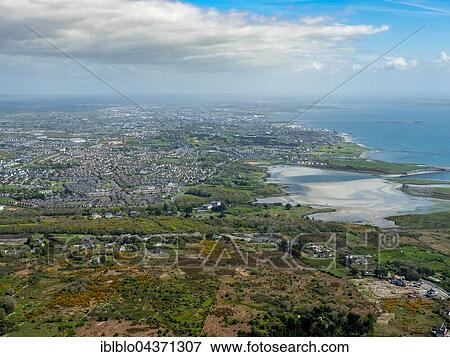 Rusheen Bay, Galway, County Clare, Ireland, Europe View Large Photo Image Stock Photo - Rusheen Bay, Galway, County Clare, Ireland, Europe. Fotosearch