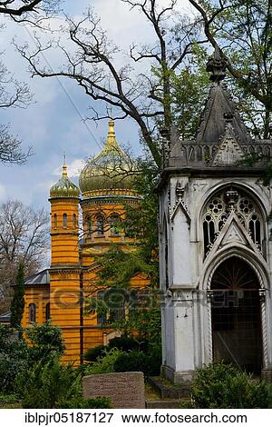Russian Orthodox Chapel, Historical Cemetery, Weimar, Thuringia, Germany, Europe View Large Photo Image Stock Photo - Russian Orthodox Chapel, Historical Cemetery, Weimar, Thuringia, Germany, Europe. Fotosearch