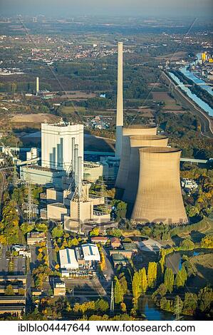 RWE power plant, Werne, Ruhr district, North Rhine-Westphalia, Germany, Europe View Large Photo Image Picture - RWE power plant, Werne, Ruhr district, North Rhine-Westphalia, Germany, Europe. Fotosearch