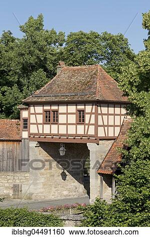 Rödertor, historic centre, Rothenburg ob der Tauber, Middle Franconia, Bavaria, Germany, Europe View Large Photo Image Stock Image - Rödertor, historic centre, Rothenburg ob der Tauber, Middle Franconia, Bavaria, Germany, Europe. Fotosearch