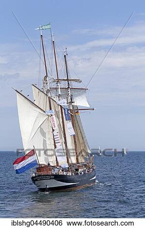 Sailboat Oosterschelde, Kieler Woche, Kiel fjords, Kiel, Schleswig-Holstein, Germany, Europe View Large Photo Image Stock Photograph - Sailboat Oosterschelde, Kieler Woche, Kiel fjords, Kiel, Schleswig-Holstein, Germany, Europe. Fotosearch