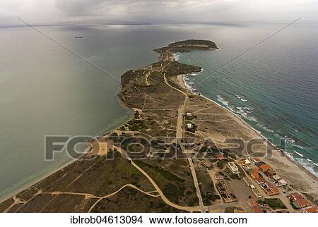 San Giovanni di Sinis with Capo San Marco, Sardinia, Italy, Europe View Large Photo Image Picture - San Giovanni di Sinis with Capo San Marco, Sardinia, Italy, Europe. Fotosearch