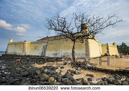San Sebastian Fort, City of Sao Tome, Sao Tome and Principe, Atlantic ocean, Africa View Large Photo Image Stock Image - San Sebastian Fort, City of Sao Tome, Sao Tome and Principe, Atlantic ocean, Africa. Fotosearch