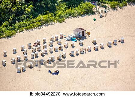 Sandy beach, beach chairs, Kołobrzeg, Baltic Coast, West Pomerania Province, Poland, Europe View Large Photo Image Stock Photo - Sandy beach, beach chairs, Kołobrzeg, Baltic Coast, West Pomerania Province, Poland, Europe. Fotosearch