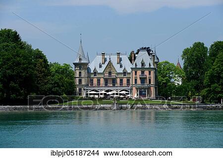 Schadau Castle, Lake Thun, Thun, Canton Bern, Switzerland, Europe View Large Photo Image Picture - Schadau Castle, Lake Thun, Thun, Canton Bern, Switzerland, Europe. Fotosearch