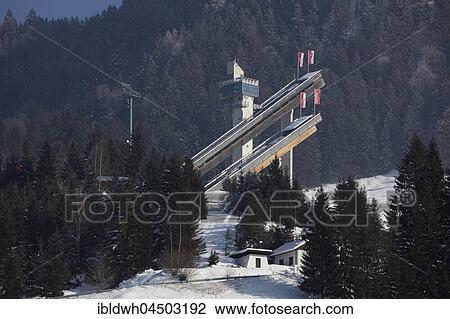 Schattenberg Skischanze, ski jump, Erdinger Arena, Oberstdorf, Allgäu, Bavaria, Germany, Europe View Large Photo Image Stock Image - Schattenberg Skischanze, ski jump, Erdinger Arena, Oberstdorf, Allgäu, Bavaria, Germany, Europe. Fotosearch