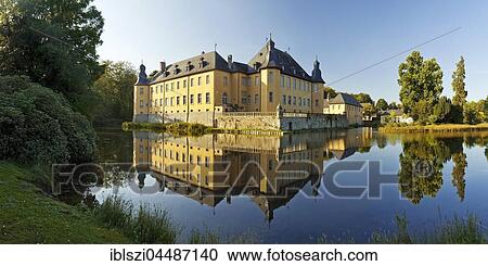 Schloss Dyck, Juchen, Niederrhein, North Rhine-Westphalia, Germany, Europe View Large Photo Image Stock Image - Schloss Dyck, Juchen, Niederrhein, North Rhine-Westphalia, Germany, Europe. Fotosearch