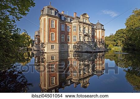 Schloss Loburg, Ostbevern, Münsterland, North Rhine-Westphalia, Germany, Europe View Large Photo Image Picture - Schloss Loburg, Ostbevern, Münsterland, North Rhine-Westphalia, Germany, Europe. Fotosearch