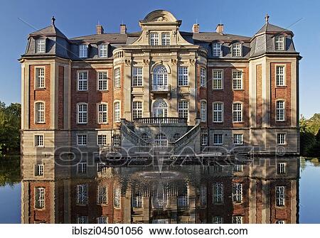 Schloss Loburg, Ostbevern, Münsterland, North Rhine-Westphalia, Germany, Europe View Large Photo Image Stock Photograph - Schloss Loburg, Ostbevern, Münsterland, North Rhine-Westphalia, Germany, Europe. Fotosearch