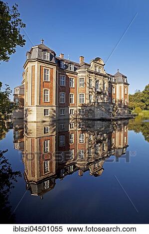 Schloss Loburg, Ostbevern, Münsterland, North Rhine-Westphalia, Germany, Europe View Large Photo Image Stock Photography - Schloss Loburg, Ostbevern, Münsterland, North Rhine-Westphalia, Germany, Europe. Fotosearch