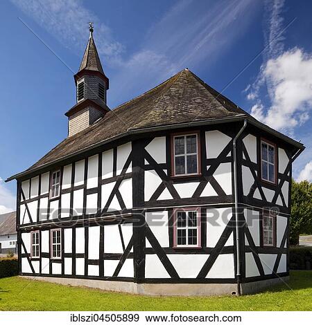 School chapel Sassenhausen, Bad Berleburg, Siegerland, North Rhine-Westphalia, Germany, Europe View Large Photo Image Stock Photo - School chapel Sassenhausen, Bad Berleburg, Siegerland, North Rhine-Westphalia, Germany, Europe. Fotosearch