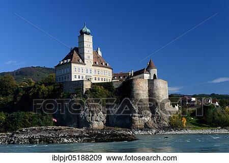 Schönbühel Castle on the Danube, Austria, Wachau, Lower Austria, Europe View Large Photo Image Stock Photo - Schönbühel Castle on the Danube, Austria, Wachau, Lower Austria, Europe. Fotosearch