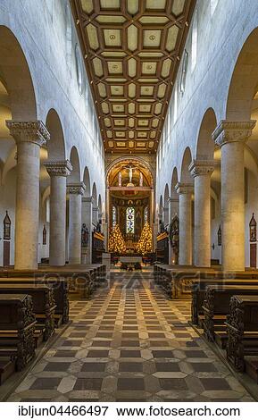 Scots Monastery or Sankt Jacob Church, main nave, Christmas decoration, Regensburg, Upper Palatinate, Bavaria, Germany, Europe View Large Photo Image Stock Photo - Scots Monastery or Sankt Jacob Church, main nave, Christmas decoration, Regensburg, Upper Palatinate, Bavaria, Germany, Europe. Fotosearch