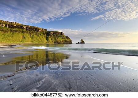 Sea and beach in Talisker Bay, cliffs and rocks, Isle of Skye, Scotland, United Kingdom, Europe View Large Photo Image Stock Image - Sea and beach in Talisker Bay, cliffs and rocks, Isle of Skye, Scotland, United Kingdom, Europe. Fotosearch