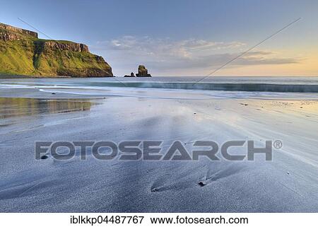 Sea and beach in Talisker Bay, cliffs and rocks, Isle of Skye, Scotland, United Kingdom, Europe View Large Photo Image Stock Photo - Sea and beach in Talisker Bay, cliffs and rocks, Isle of Skye, Scotland, United Kingdom, Europe. Fotosearch