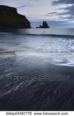 Sea and beach in Talisker Bay, cliffs and rocks, Isle of Skye, Scotland, United Kingdom, Europe View Large Photo Image Stock Photograph - Sea and beach in Talisker Bay, cliffs and rocks, Isle of Skye, Scotland, United Kingdom, Europe. Fotosearch