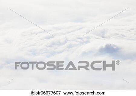 Stock Photo - Sea of fog, Switzerland, Europe. Fotosearch