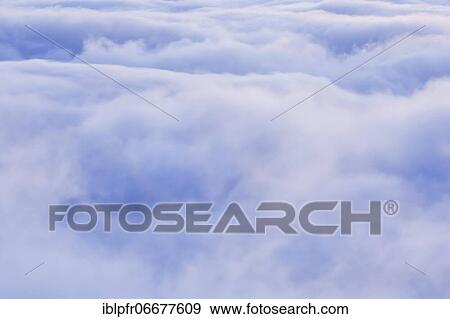 Sea of fog, Switzerland, Europe View Large Photo Image Stock Photo - Sea of fog, Switzerland, Europe. Fotosearch