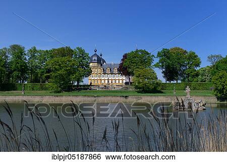 Seehof Castle with pond, near Bamberg, Memmelsdorf, Upper Franconia, Bavaria, Germany, Europe View Large Photo Image Stock Photograph - Seehof Castle with pond, near Bamberg, Memmelsdorf, Upper Franconia, Bavaria, Germany, Europe. Fotosearch