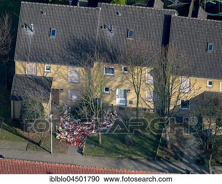Settlement in Dannenkamp, House of murderer Marcel H. and the nine-year victim, Herne, Ruhr district, North Rhine-Westphalia, Germany, Europe View Large Photo Image Stock Image - Settlement in Dannenkamp, House of murderer Marcel H. and the nine-year victim, Herne, Ruhr district, North Rhine-Westphalia, Germany, Europe. Fotosearch