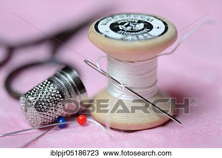 Sewing needle and thread roll View Large Photo Image Stock Image - Sewing needle and thread roll. Fotosearch