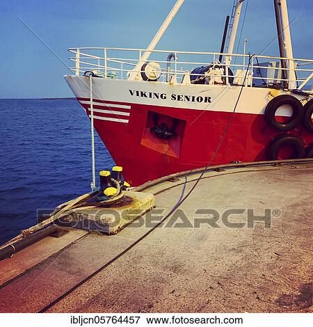 Ship is moored at the port of Orkney, Scotland, Great Britain View Large Photo Image Stock Photo - Ship is moored at the port of Orkney, Scotland, Great Britain. Fotosearch