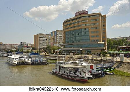 Ships on the Danube, Promenade Hotel, Tulcea County, Romania, Europe View Large Photo Image Stock Photo - Ships on the Danube, Promenade Hotel, Tulcea County, Romania, Europe. Fotosearch