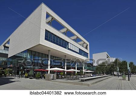 Shopping Mall, Messestadt-West, Munich, Bavaria, Germany, Europe View Large Photo Image Stock Image - Shopping Mall, Messestadt-West, Munich, Bavaria, Germany, Europe. Fotosearch