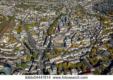 Picture - Siegen, Siegerland, North Rhine-Westphalia, Germany, Europe. Fotosearch