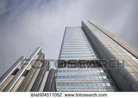 Silver Tower, Frankfurt, Hesse, Germany, Europe View Large Photo Image Stock Image - Silver Tower, Frankfurt, Hesse, Germany, Europe. Fotosearch