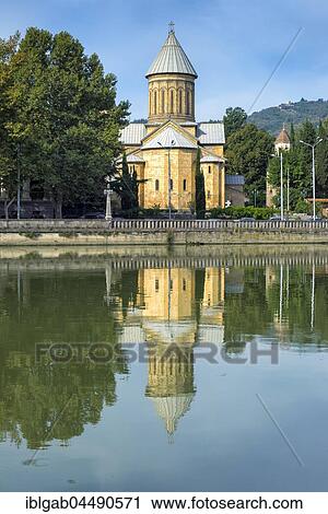 Sioni Cathedral and Mtkvari river, Tbilisi, Georgia, Asia View Large Photo Image Stock Image - Sioni Cathedral and Mtkvari river, Tbilisi, Georgia, Asia. Fotosearch