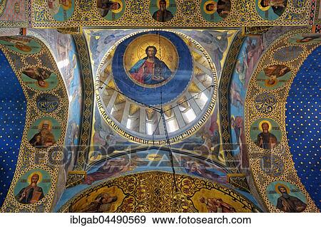 Sioni Cathedral, Interior frescoes representing Biblical scenes, Tbilisi, Georgia, Asia View Large Photo Image Stock Photo - Sioni Cathedral, Interior frescoes representing Biblical scenes, Tbilisi, Georgia, Asia. Fotosearch