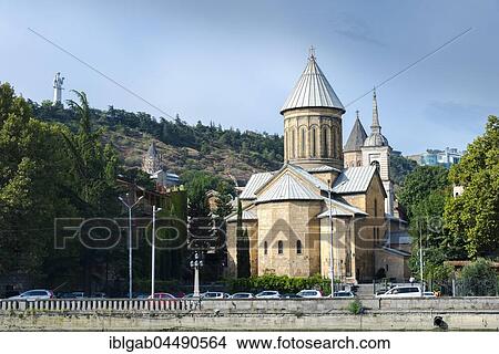 Picture - Sioni Cathedral, Tbilisi, Georgia, Asia. Fotosearch