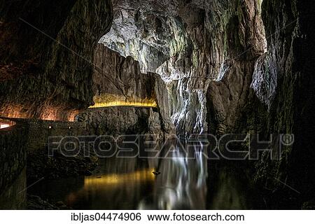Skocjanske Cave, Škocjan Caves regional park, Divača, Coastal–Karst Statistical Region, Slovenia, Europe View Large Photo Image Stock Photograph - Skocjanske Cave, Škocjan Caves regional park, Divača, Coastal–Karst Statistical Region, Slovenia, Europe. Fotosearch